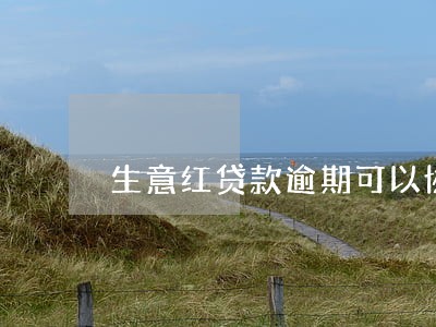 生意红贷款逾期可以协商减免 生意红贷款逾期可以协商减免