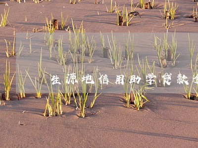生源地信用助学贷款逾期贷款 生源地信用助学贷款逾期贷款