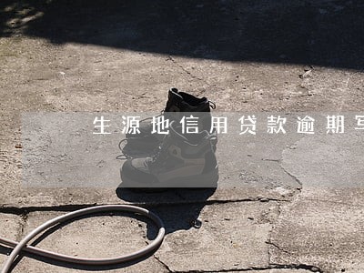 生源地信用贷款逾期写入 生源地信用贷款逾期写入