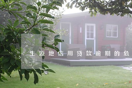 生源地信用贷款逾期的危害 生源地信用贷款逾期的危害