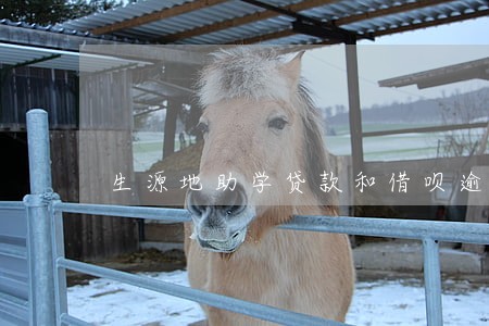 生源地助学贷款和借呗逾期 生源地助学贷款和借呗逾期