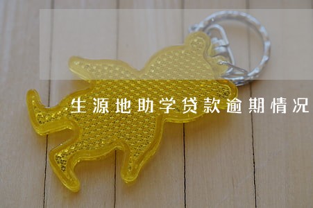 生源地助学贷款逾期情况说明 生源地助学贷款逾期情况说明