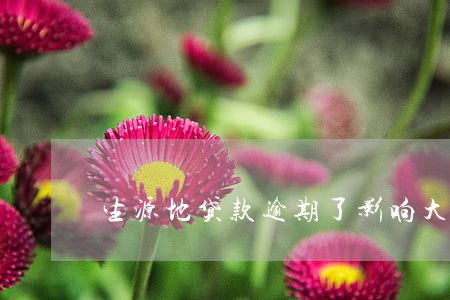 生源地贷款逾期了影响大吗 生源地贷款逾期了影响大吗