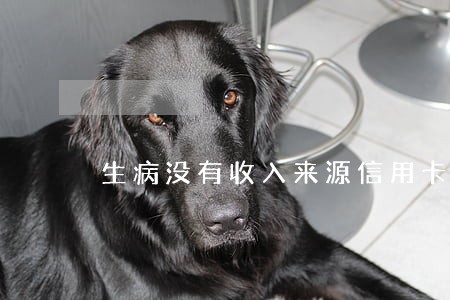 生病没有收入来源信用卡逾期