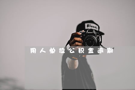 用人单位公积金逾期 用人单位公积金逾期