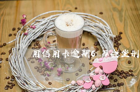 用信用卡逾期6万会坐刑吗 用信用卡逾期6万会坐刑吗
