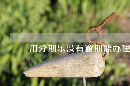 用分期乐没有逾期能办理车贷吗 用分期乐没有逾期能办理车贷吗