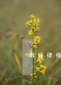 用好律师与记者的推动力量 用好律师与记者的推动力量