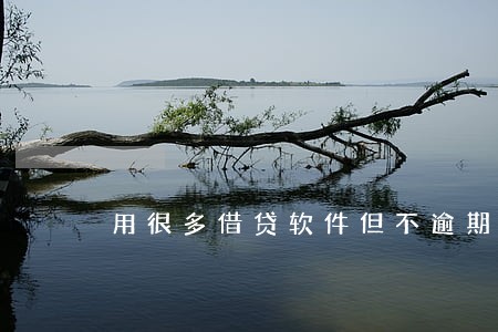 用很多借贷软件但不逾期 用很多借贷软件但不逾期