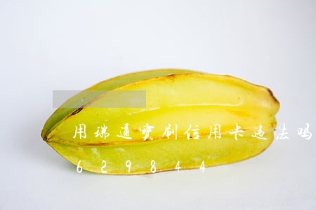 用瑞通宝刷信用卡违法吗/2023012629844 用瑞通宝刷信用卡违法吗/2023012629844