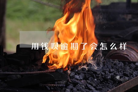 用钱呗逾期了会怎么样