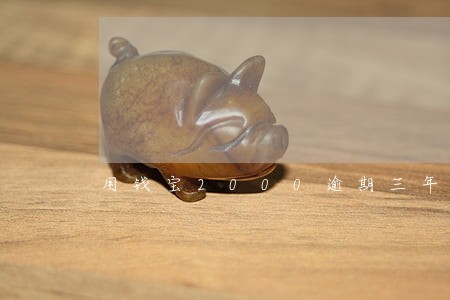 用钱宝2000逾期三年 用钱宝2000逾期三年