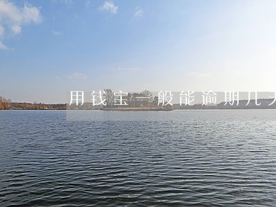 用钱宝一般能逾期几天 用钱宝一般能逾期几天