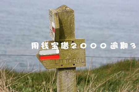 用钱宝借2000逾期3年多 用钱宝借2000逾期3年多