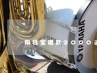 用钱宝借款2000逾期两年立案 用钱宝借款2000逾期两年立案