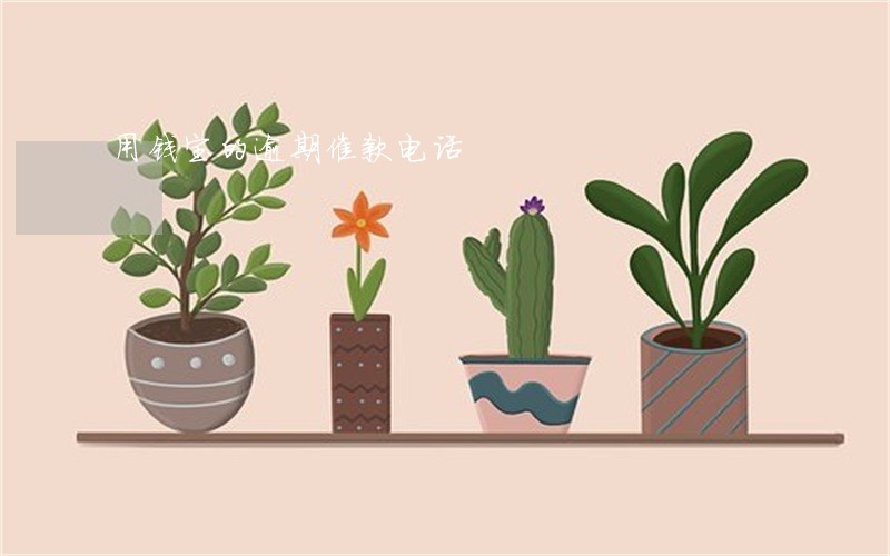 用钱宝的逾期催款电话 用钱宝的逾期催款电话