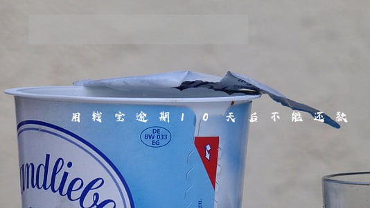 用钱宝逾期10天后不能还款 用钱宝逾期10天后不能还款