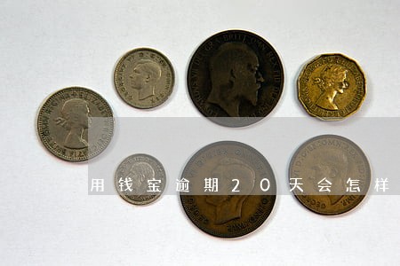 用钱宝逾期20天会怎样 用钱宝逾期20天会怎样
