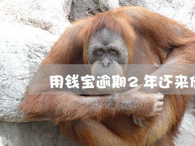 用钱宝逾期2年还来催收 用钱宝逾期2年还来催收