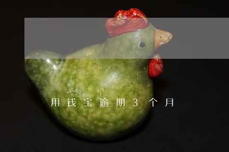 用钱宝逾期3个月 用钱宝逾期3个月