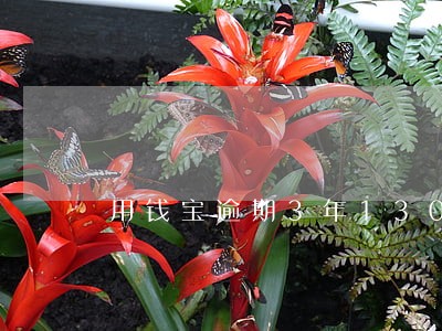 用钱宝逾期3年1300 用钱宝逾期3年1300