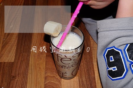 用钱宝逾期60