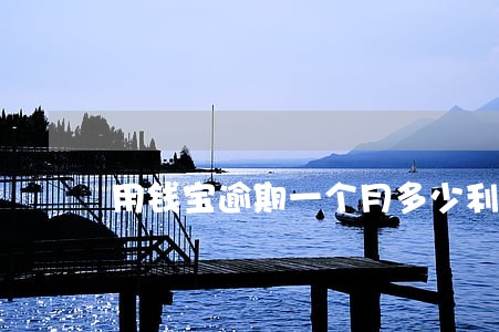 用钱宝逾期一个月多少利息 用钱宝逾期一个月多少利息