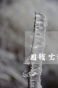 用钱宝逾期一周