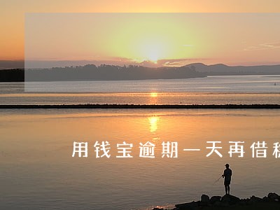用钱宝逾期一天再借稳吗 用钱宝逾期一天再借稳吗