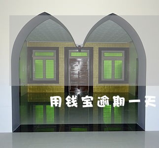 用钱宝逾期一天就打电话 用钱宝逾期一天就打电话