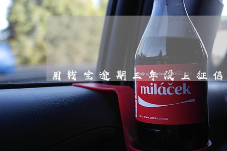 用钱宝逾期三年没上征信