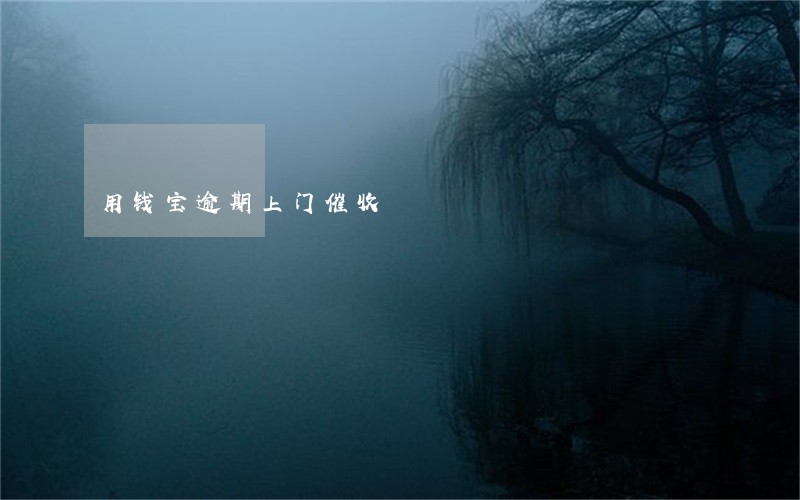 用钱宝逾期上门催收