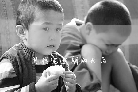 用钱宝逾期两天后 用钱宝逾期两天后