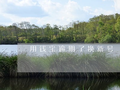 用钱宝逾期了换新号 用钱宝逾期了换新号