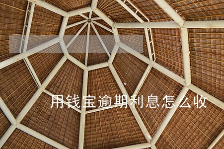 用钱宝逾期利息怎么收 用钱宝逾期利息怎么收