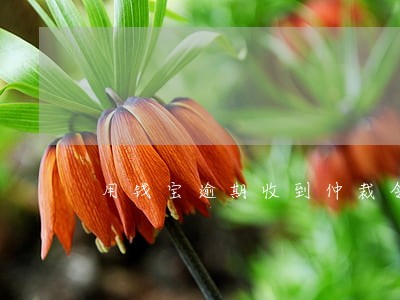 用钱宝逾期收到仲裁令 用钱宝逾期收到仲裁令