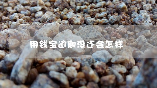 用钱宝逾期没还会怎样 用钱宝逾期没还会怎样