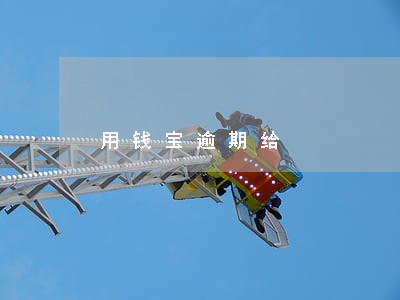 用钱宝逾期给 用钱宝逾期给