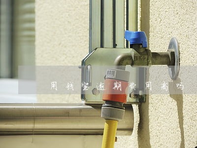 用钱宝逾期费用高吗 用钱宝逾期费用高吗