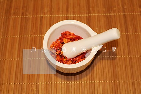 用钱宝逾期还款后果 用钱宝逾期还款后果
