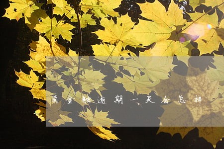 甬金融逾期一天会怎样
