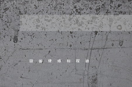 田蕾律师和程璐 田蕾律师和程璐