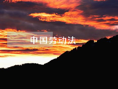 申国劳动法 申国劳动法