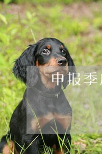 申报季度企业所得税逾期了 申报季度企业所得税逾期了