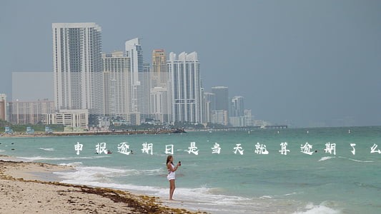 申报逾期日是当天就算逾期了么 申报逾期日是当天就算逾期了么