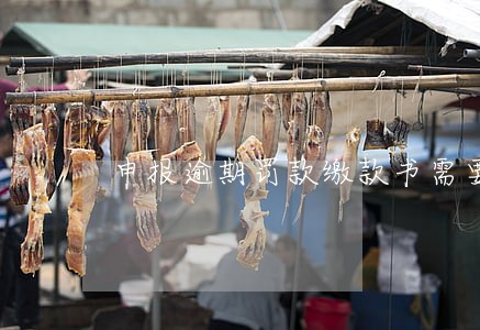 申报逾期罚款缴款书需要保存吗 申报逾期罚款缴款书需要保存吗