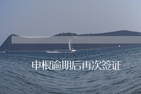 申根逾期后再次签证 申根逾期后再次签证