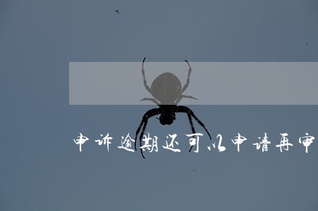 申诉逾期还可以申请再审吗