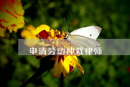 申请劳动仲裁律师