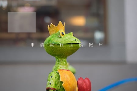 申请款在法院帐户 申请款在法院帐户